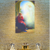 Die Verkündung der Kapelle 1890 Poster