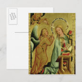 Die Verkündung des Hohen Altars Postkarte (Vorne/Hinten)