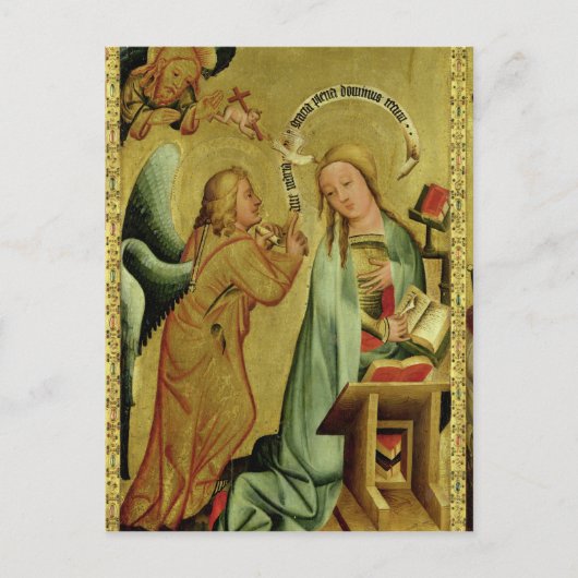 Die Verkündung des Hohen Altars Postkarte (Vorderseite)