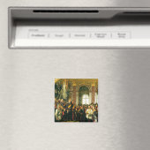 Die Verkündung Wilhelms als Kaiser Magnet (In Situ (Geschirrspüler))
