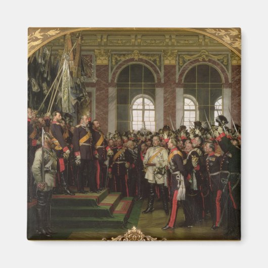 Die Verkündung Wilhelms Magnet (Vorne)