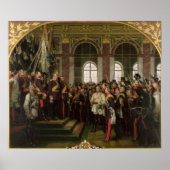 Die Verkündung Wilhelms Poster (Vorne)