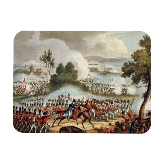 Die Verlassen Flügel der britischen Armee in Aktio Magnet (Horizontal)