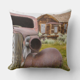 Die verlassene Bodie-Geist-Stadt verrostete Kissen