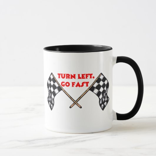 Die verlassene Drehung gehen schnell Tasse (Rechts)