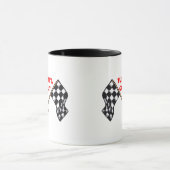 Die verlassene Drehung gehen schnell Tasse (Zentrum)