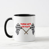 Die verlassene Drehung gehen schnell Tasse (Links)