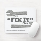 Die "Verlegenheit es" Typ Mousepad (Mit Mouse)