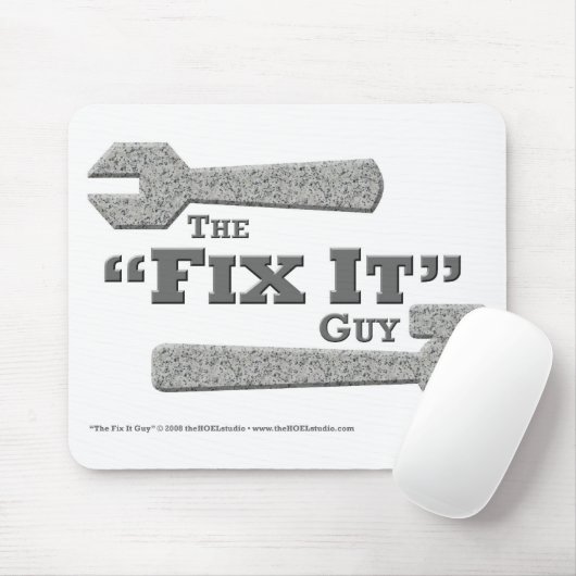 Die "Verlegenheit es" Typ Mousepad (Mit Mouse)