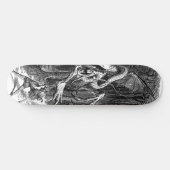 Die Verlegung des Jabberwock Skateboard (Horizontal)