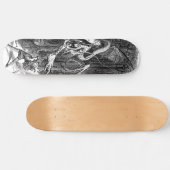 Die Verlegung des Jabberwock Skateboard (Horizontal)