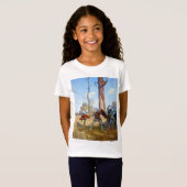 Die Verlegung von Sir Lamorak, c. 1922 von N.C. Wy T-Shirt (Vorne ganz)