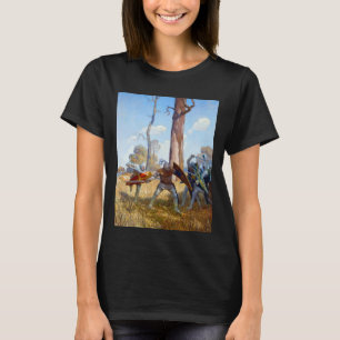 Die Verlegung von Sir Lamorak, c. 1922 von N.C. Wy T-Shirt