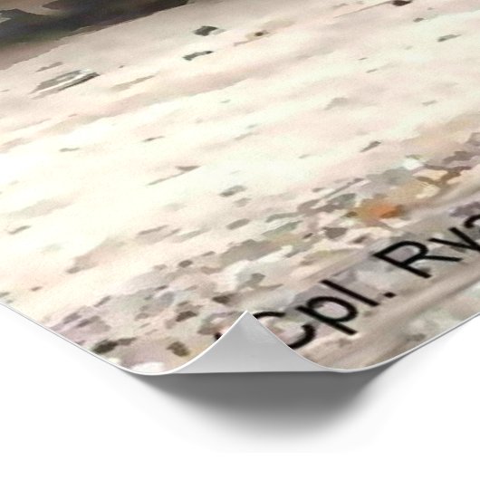 Die Verletzung Poster (Ecke)