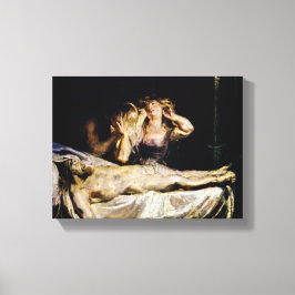 Die Verleumdung Jesu Christi - Rubens Leinwanddruck