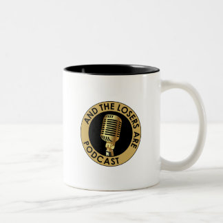 Die Verlierer-Tasse Zweifarbige Tasse