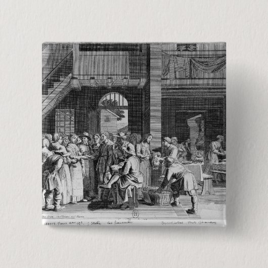 Die Verlobung Button (Vorderseite)