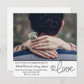 Die Verlobung der ultimativen Liebe (Vorne/Hinten)