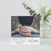 Die Verlobung der ultimativen Liebe (Stehend Vorderseite)