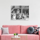 Die Verlobung Leinwanddruck (Insitu (Wohnzimmer))
