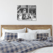 Die Verlobung Leinwanddruck (Insitu (Schlafzimmer))
