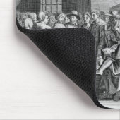 Die Verlobung Mousepad (Ecke)