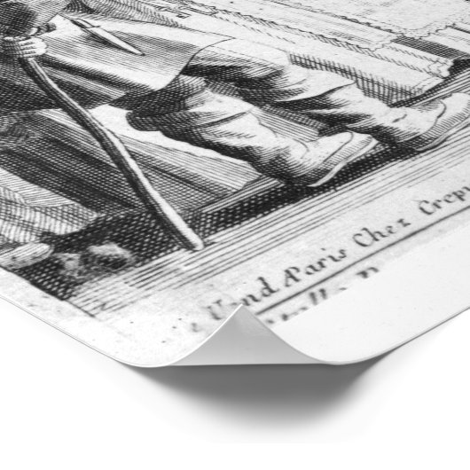 Die Verlobung Poster (Ecke)