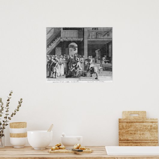 Die Verlobung Poster (Küche)