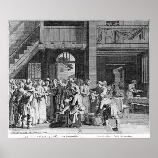 Die Verlobung Poster (Vorne)