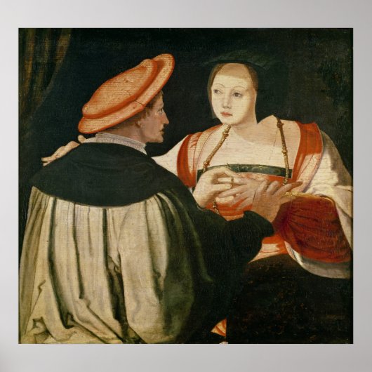 Die Verlobung Poster (Vorne)