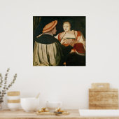 Die Verlobung Poster (Küche)