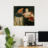 Die Verlobung Poster (Heimbüro)