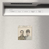 Die Verlobung von Albert Victor Duke Magnet (In Situ (Geschirrspüler))