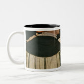 Die Verlobung Zweifarbige Tasse (Links)