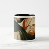 Die Verlobung Zweifarbige Tasse (Mittel)