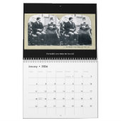 Die Verlobungs-Geschichte Vintages Stereoviews Kalender (Jan 2026)