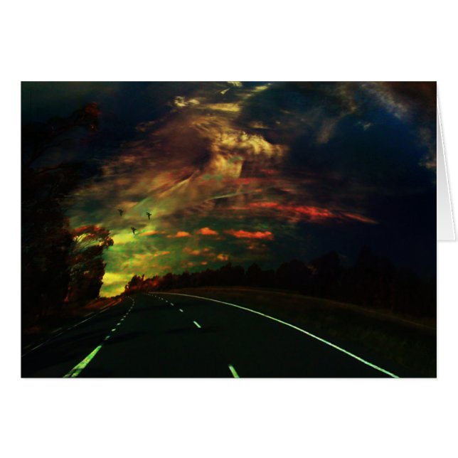 Die verlorene Autobahn (Vorderseite (Horizontal))