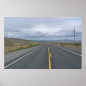 Die verlorene Autobahn Poster (Vorne)