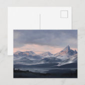 Die verlorene Festung Postkarte (Vorne/Hinten)