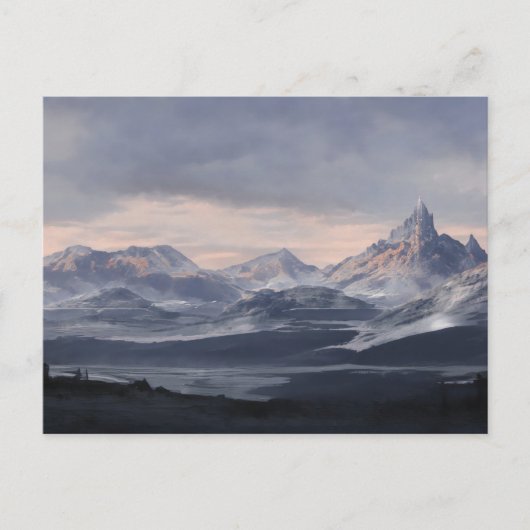Die verlorene Festung Postkarte (Vorderseite)