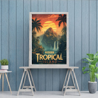 Die verlorene Insel – Fantasie-Tropenparadies Poster