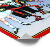 Die verlorene Prinzessin von Oz Poster (Ecke)