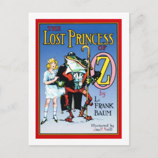 Die verlorene Prinzessin von Oz Postkarte