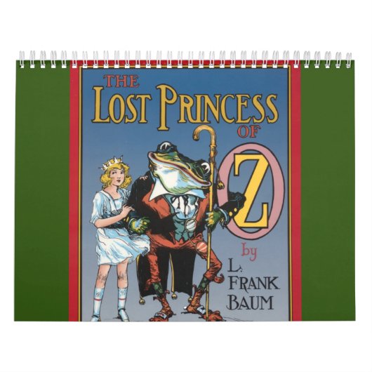 Die verlorene Prinzessin von Unze Kalender (Titelbild)