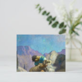 Die verlorene Schafe 1926 von Newell Convers Wyeth Postkarte (Stehend Vorderseite)