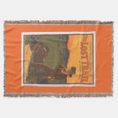 Die verlorene Spur - Komödien-Drama-Western-Leben Decke (Vorderseite)