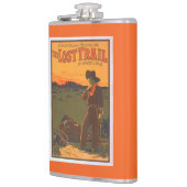 Die verlorene Spur - Komödien-Drama-Western-Leben Flachmann (Links)