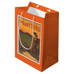 Die verlorene Spur - Komödien-Drama-Western-Leben Mittlere Geschenktüte