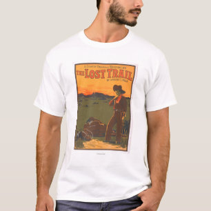 Die verlorene Spur - Komödien-Drama-Western-Leben T-Shirt