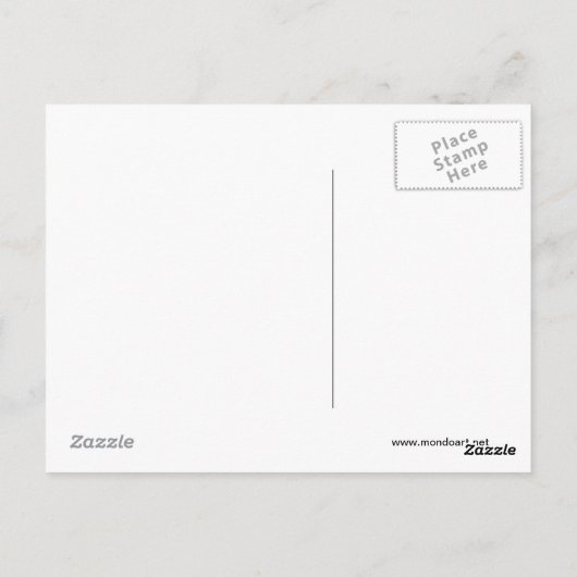 Die verlorene Stadt Atlantis Postkarte (Rückseite)